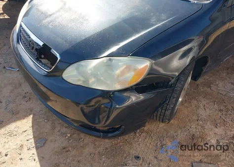 2007 Toyota Corolla Le from USA, damaged, VIN JTDBR32E770125676